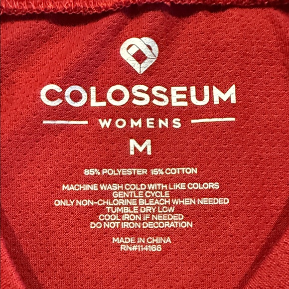 Arkansas Razorbacks Red Tank Top - Picture 5 of 6